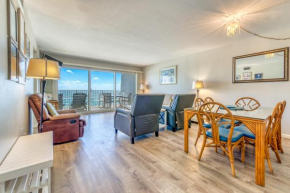 Beach House Condominiums B402 - Beachfront with Pool, WiFi, & Beach Service